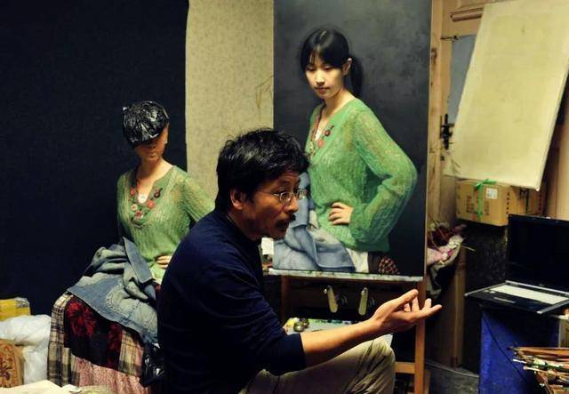 他画发动机,竖的卖1879万横的卖198万,放大数倍后:这是画吗_冷军_照片