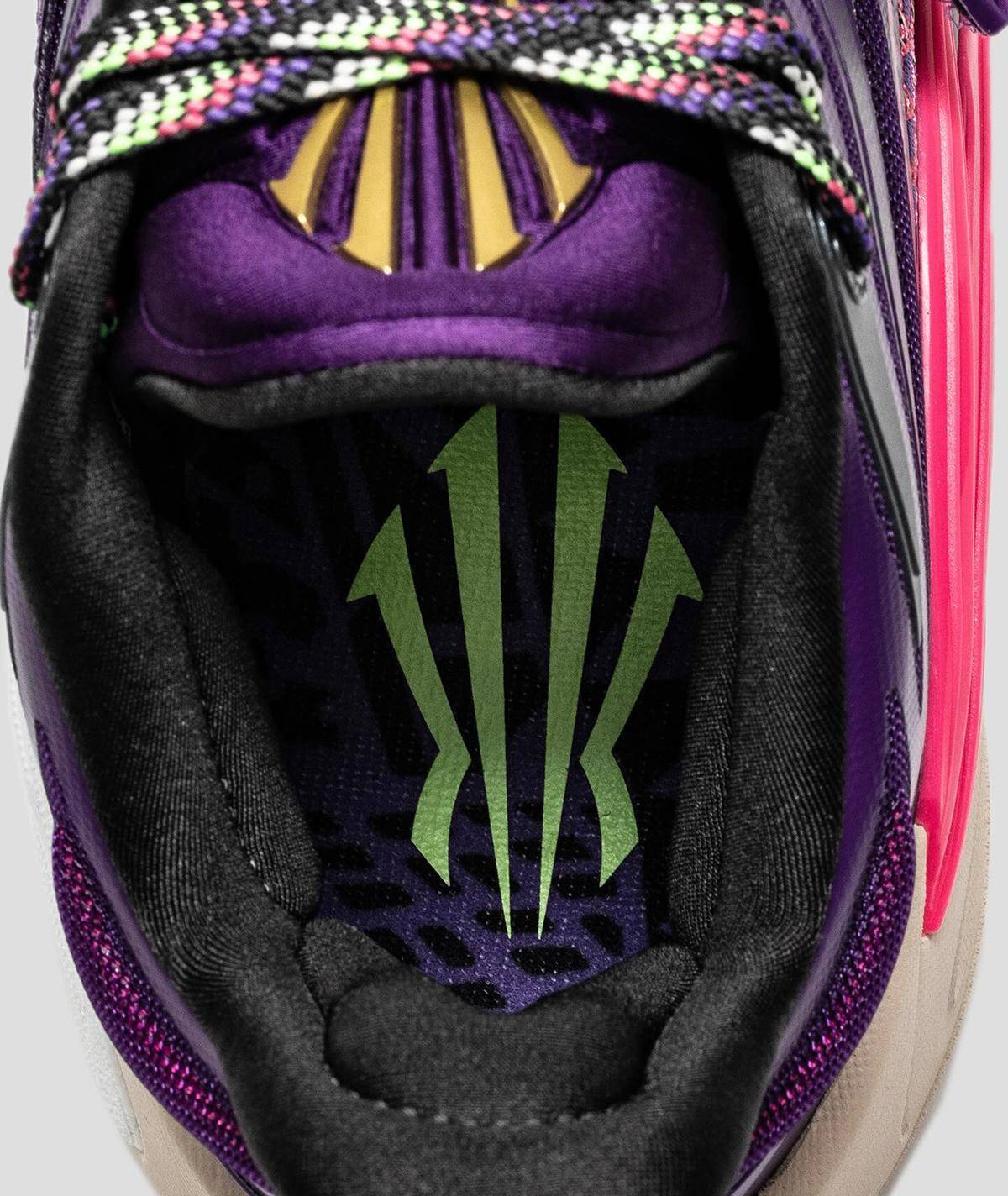 原创凯里欧文与anta合作的首款签名鞋kai1新鲜出炉