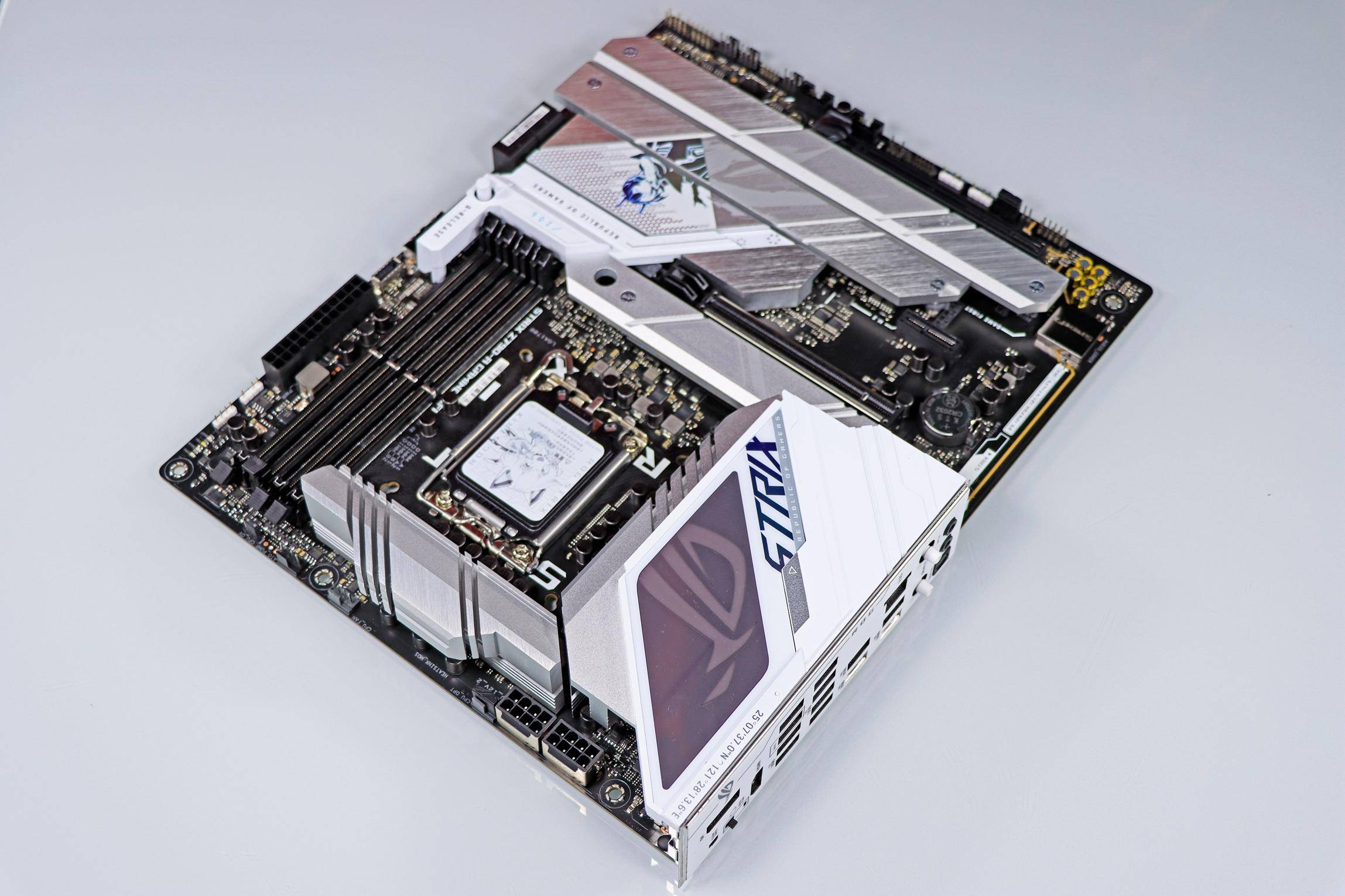 全新迭代升级的华硕 z790 吹雪 s,更加值得购买!