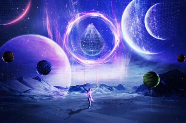 原创四维空间真的存在德国科学家证实人类进入四维空间可以永生