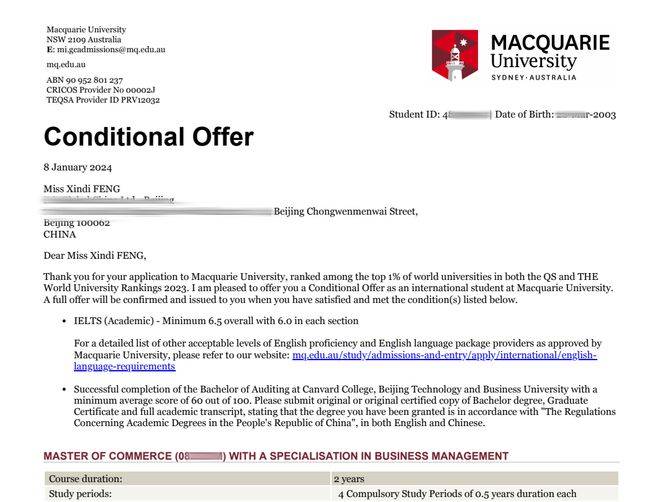 国际·北金科丨学子硕士留学申请喜报【第四弹】_大学_生活_排名