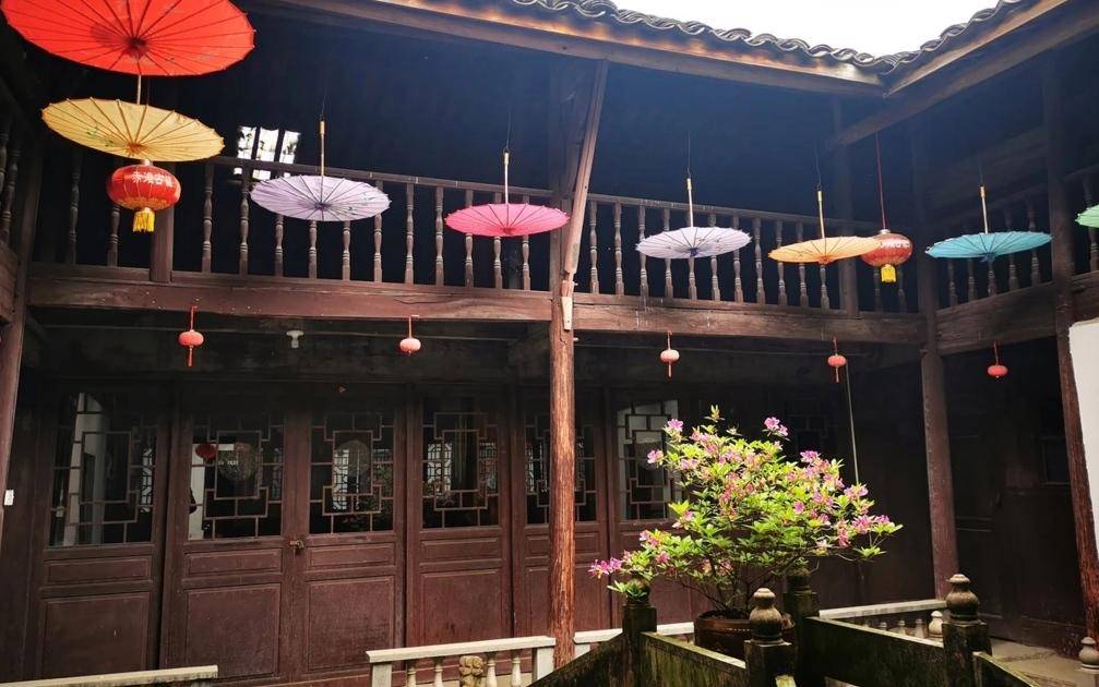 原创宣城赤滩古镇浓厚的历史印记