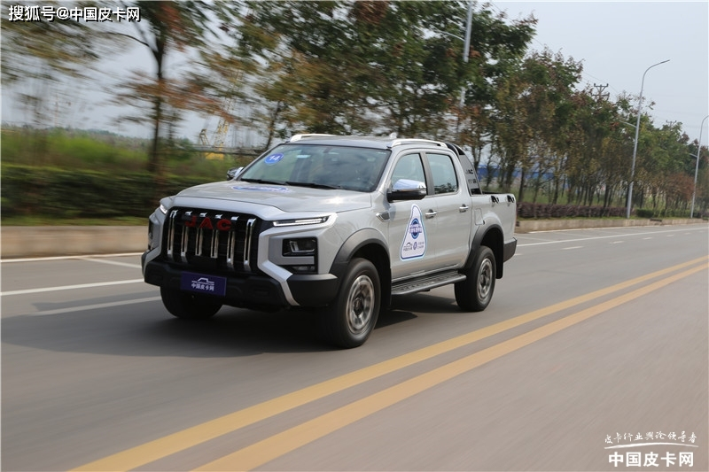 加速向全球市场进发 今年前两月江淮全球出口皮卡超5000辆_搜狐汽车