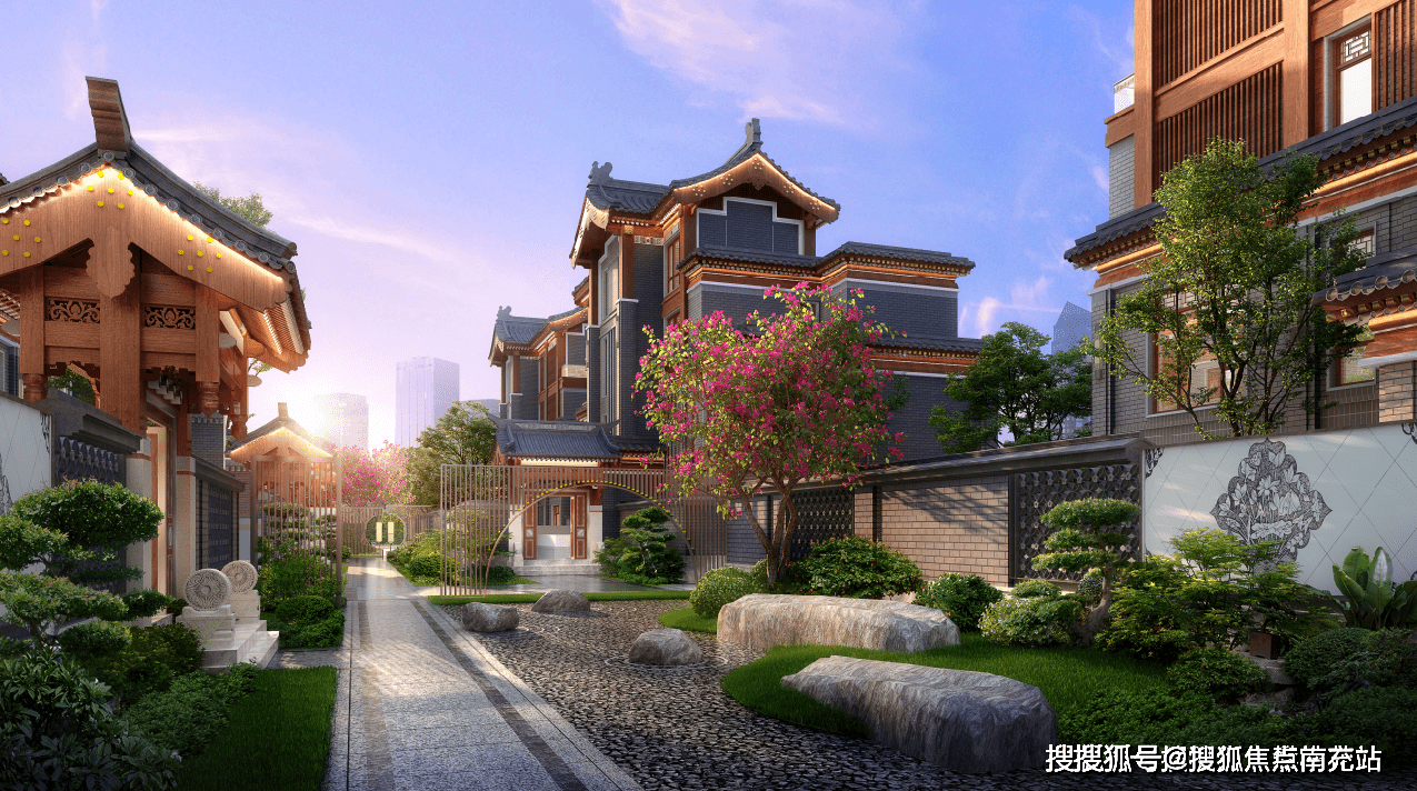 成都麓山国际中式别墅麓府大院售楼中心楼盘详情楼盘价格