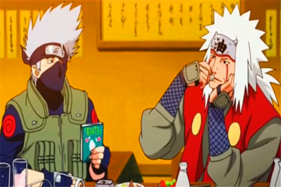 卡卡西王牌推销员,鸣人直接代写_自来也_之国_漩涡鸣人