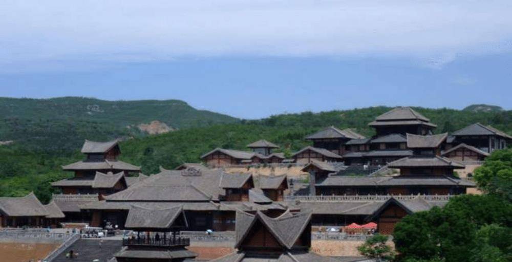 焦作_景区_横店