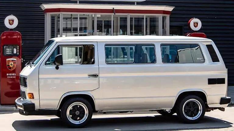 一辆大众面包车价值超过250万人民币?