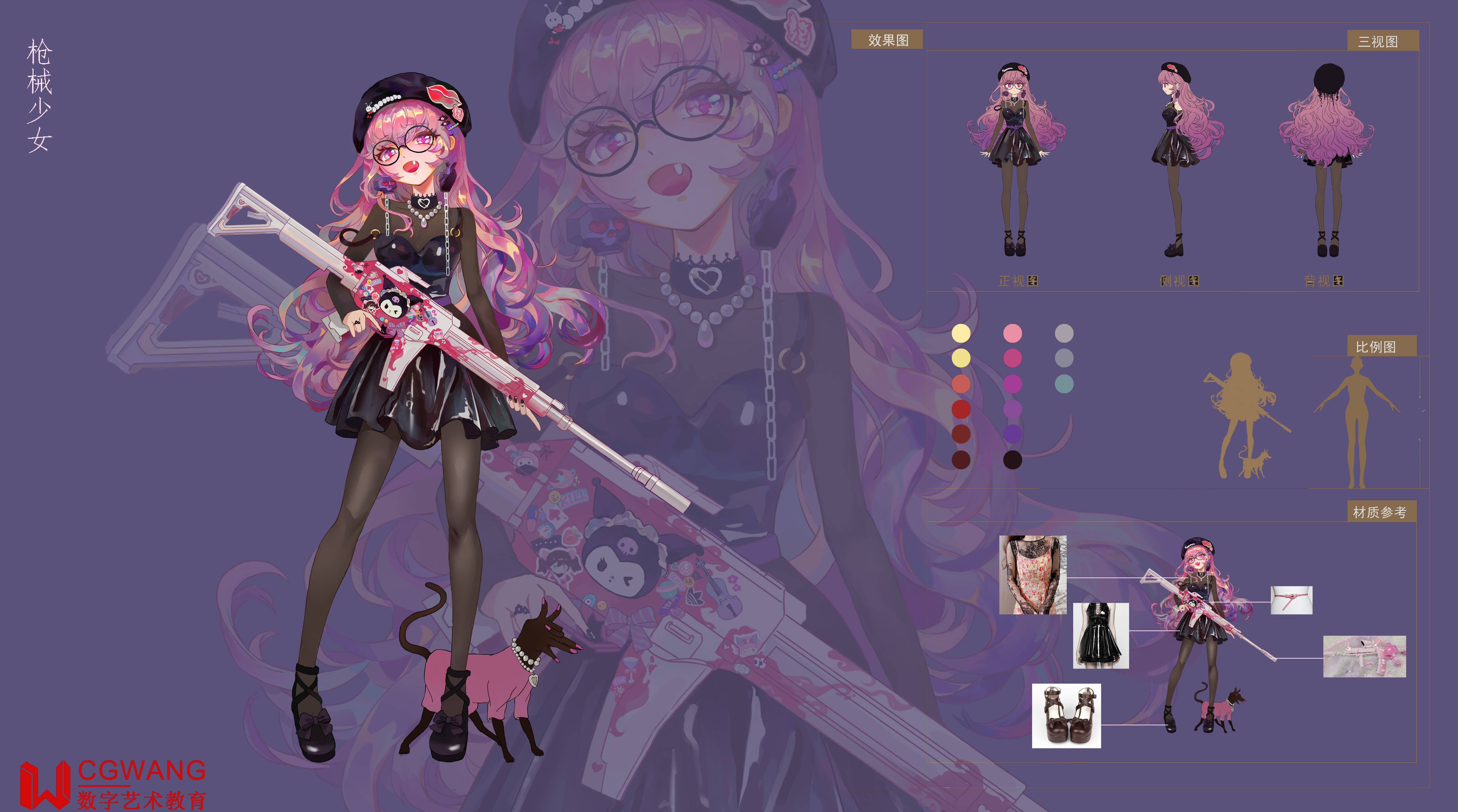 学画原画需要哪些东西原画避坑指南