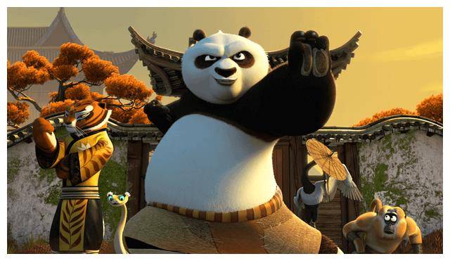 「揭秘《功夫熊猫4》导演如何解密盖世五侠缺席背后真相」_角色_电影_