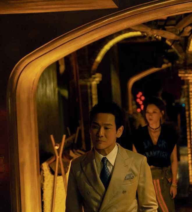 《第8号当铺》21年再演《唐人街探案2》,差点认不出_韩诺_杜德伟_女孩