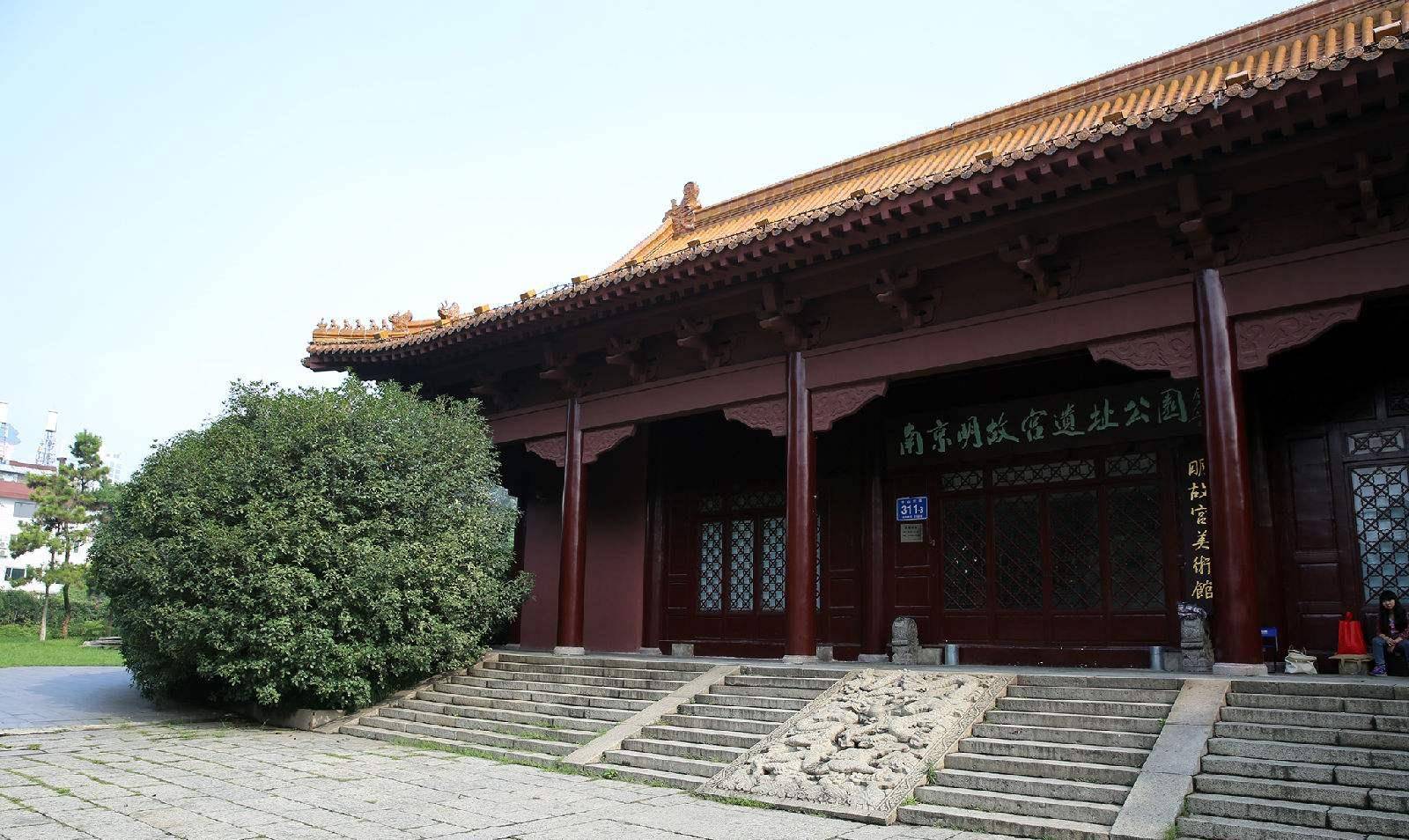 明朝南京皇宫近照虽说起初朱祁钰并非是自愿相当这个皇帝,只是碍于