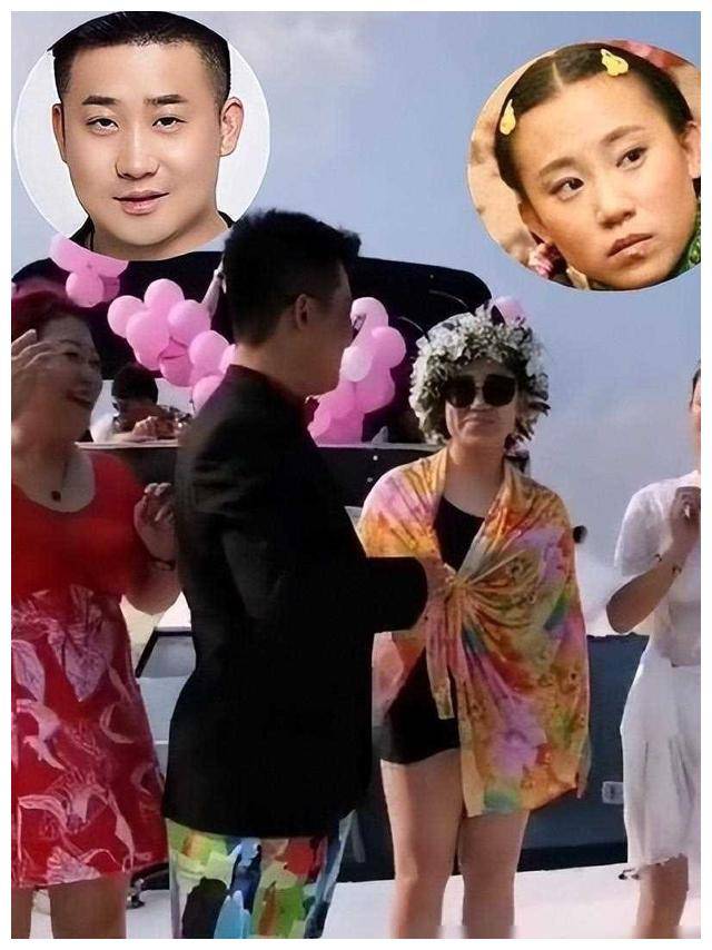 赵永强娘在戏里总是被闹心的老公气得七荤八素,但现实中她却有个超好