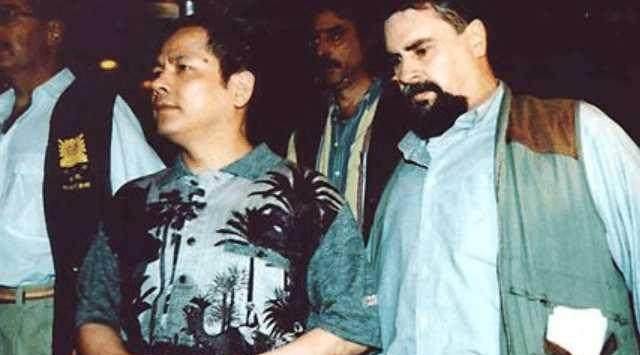 原创张子强和崩牙驹的恩怨录张子强为活命被逼下跪还被勒索1亿