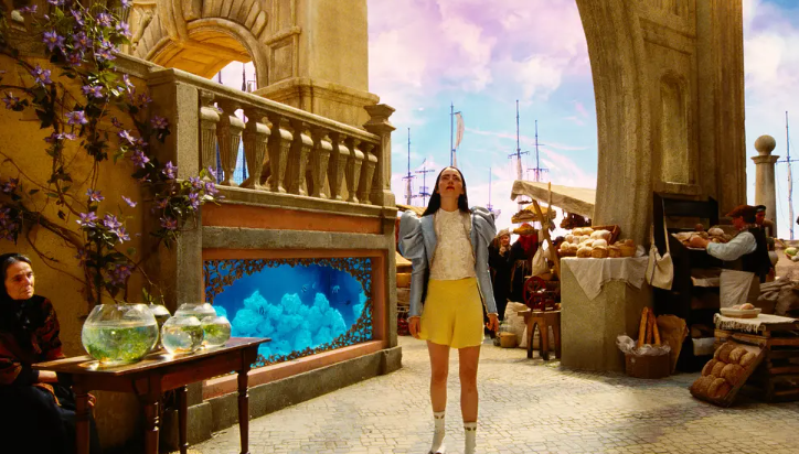 还助力她在《月光之城》后再斩获奥斯卡最佳女主角奖艾玛·斯通在