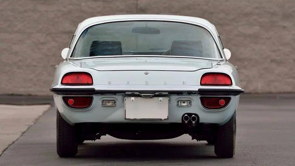 1967年cosmo sport 110s 马自达历史上重要的一款车_搜狐汽车_搜狐网