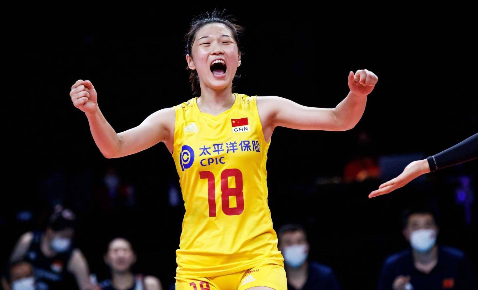 郑益昕大概率离队,中国女排征战奥运会有望启用双自由人_球员_位置_接