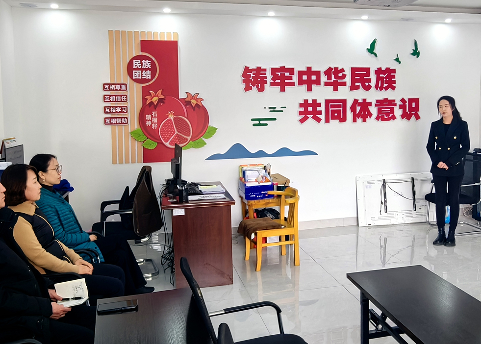 延吉公园街道推进 三共四同 互嵌式示范社区创建工作 打造民族团结