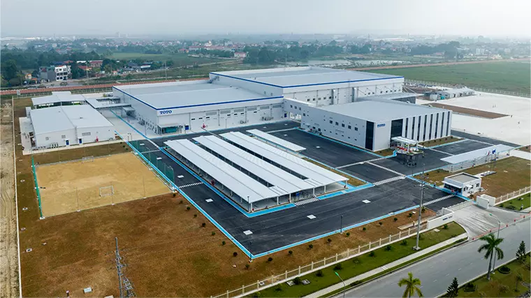 toto越南五金工厂正式投产_仪式_thanh_tien