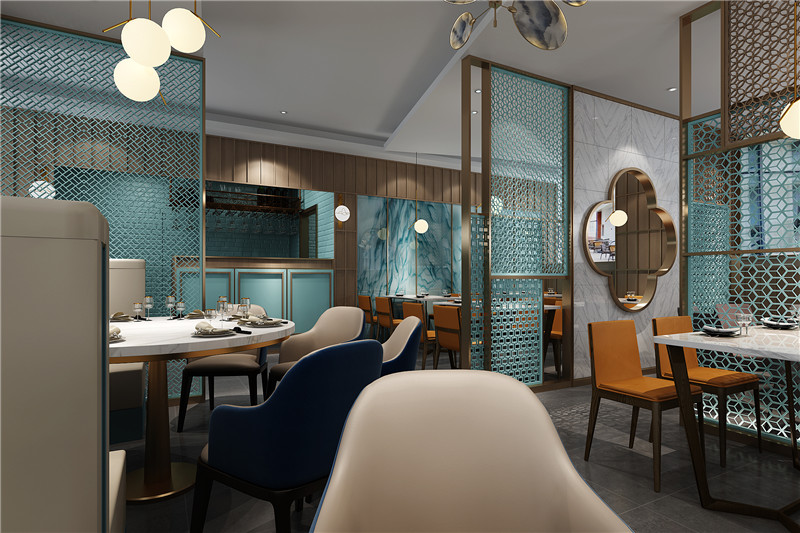 餐饮店面装修,餐饮门店装修设计_餐厅_风格_符合实际