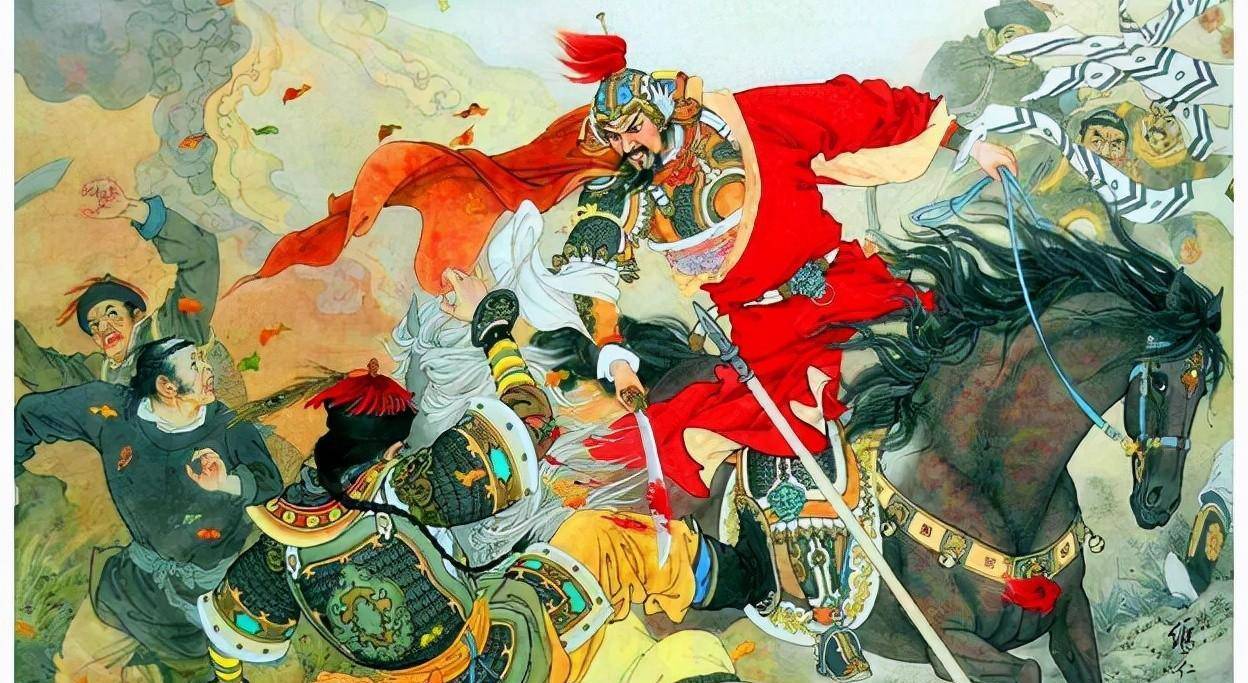 原创满清入侵挽救了李自成崇祯内心是战是和卢象升至死都想不明白