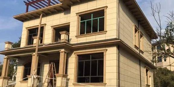 原创别墅外墙瓷砖美缝业主准备用美缝剂师傅嫌钱多它才是标配