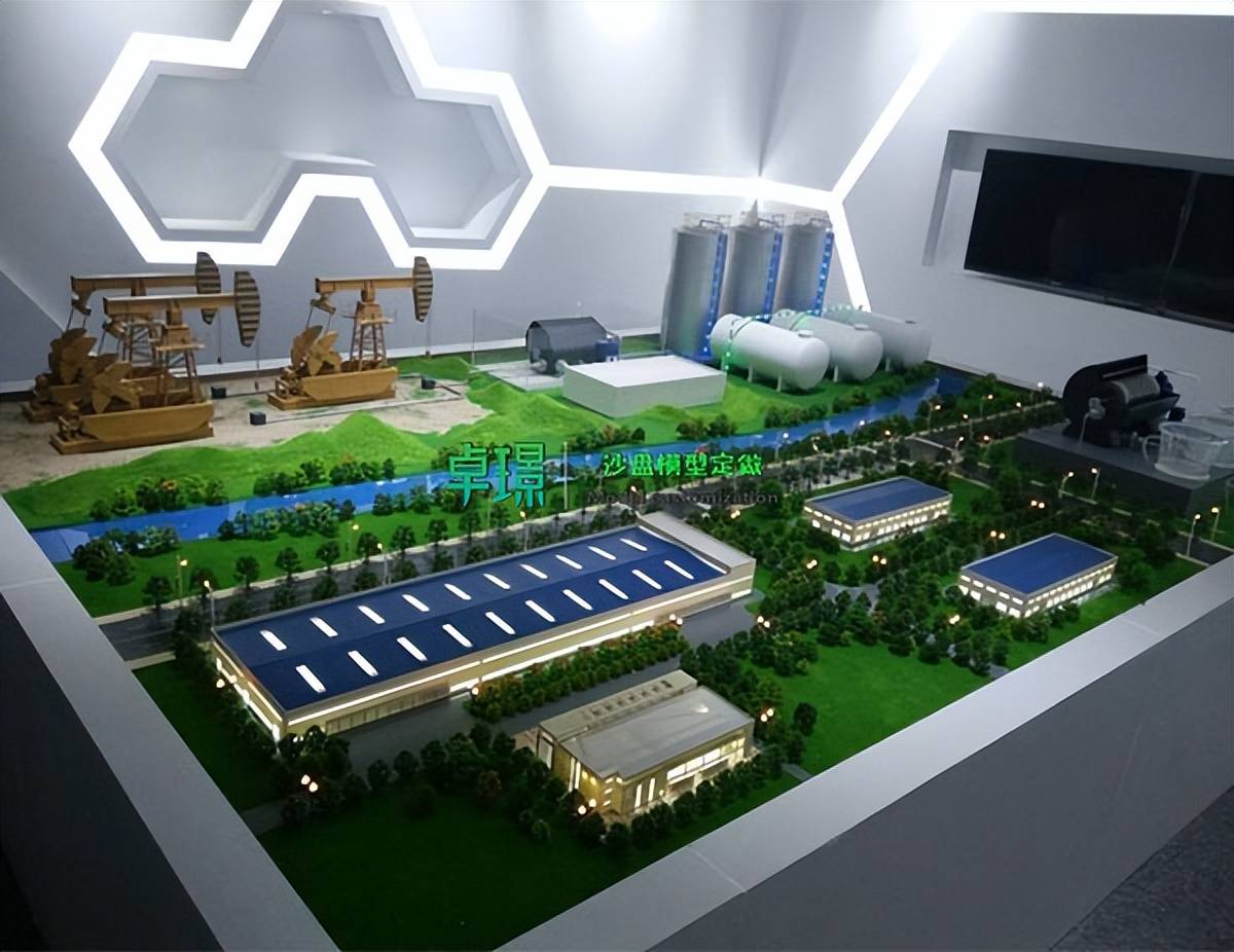 工业机械沙盘模型制作公司机械模型制作厂家