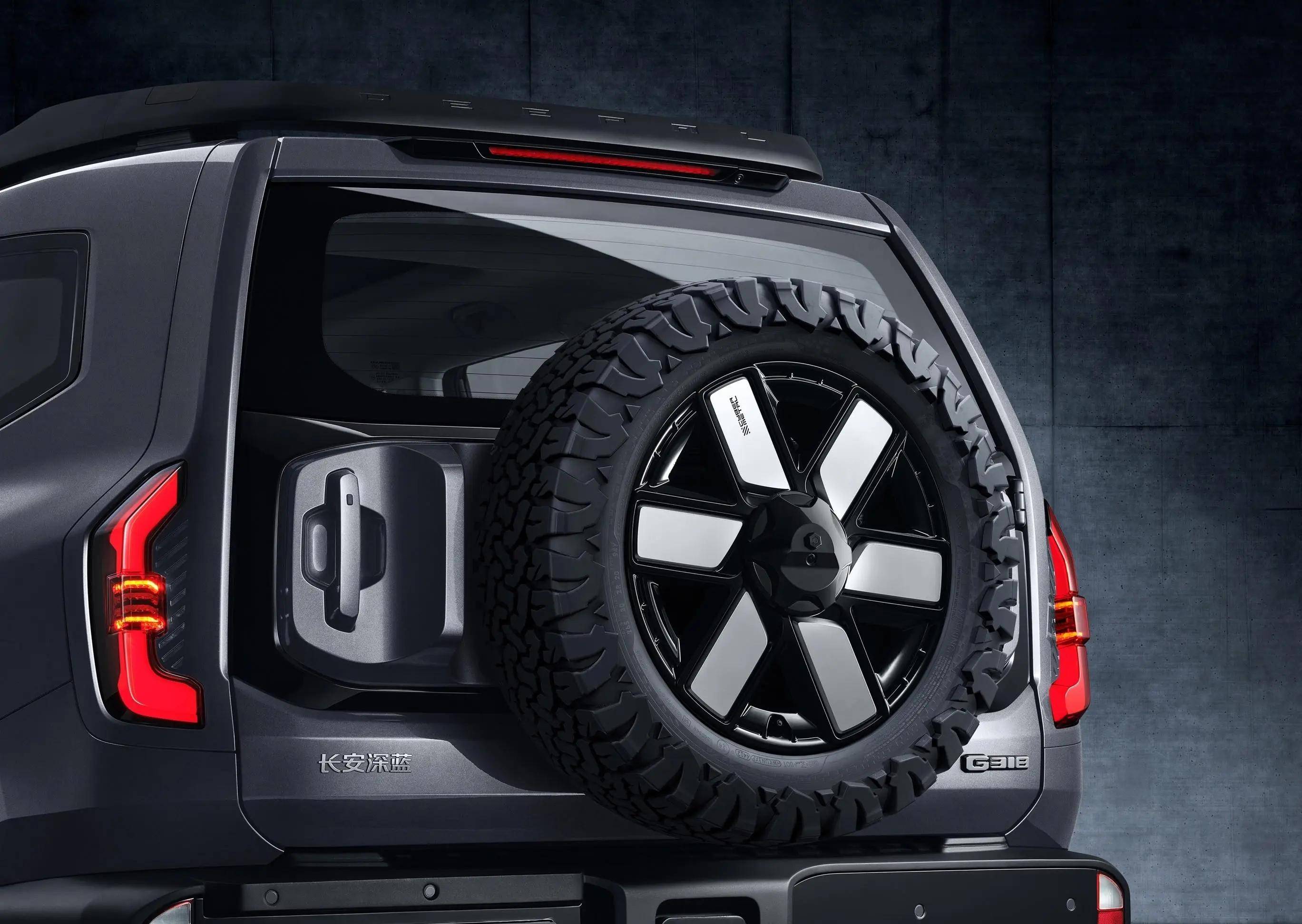 全新深蓝g318配备1.5t增程四驱系统,3月18日发布