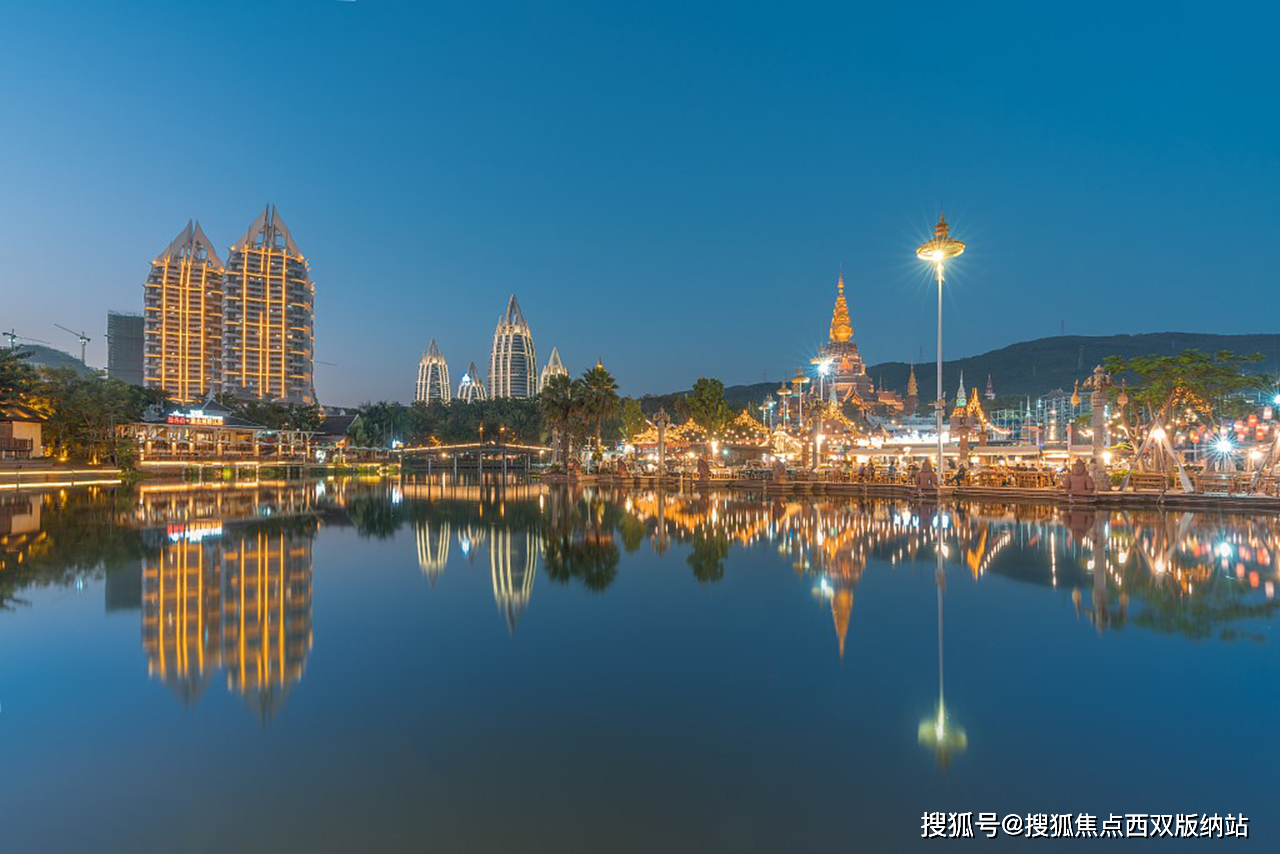 朝露打造西双版纳一线亲水江景钜作