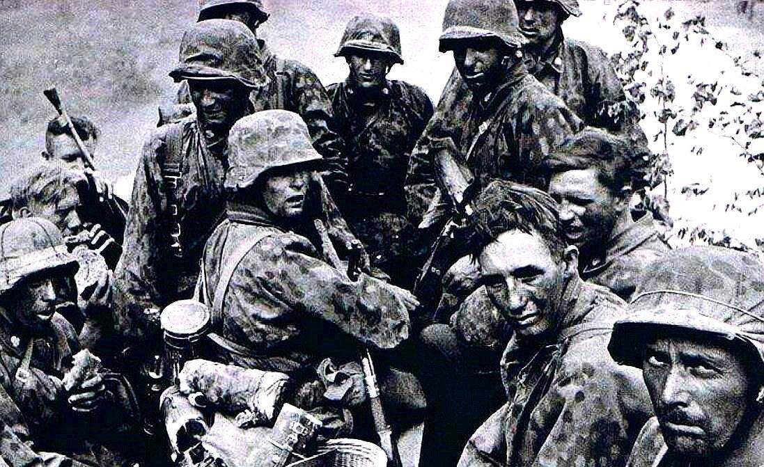 原创德国党卫队第三骷髅师到底是怎样的部队兵员真是来自集中营