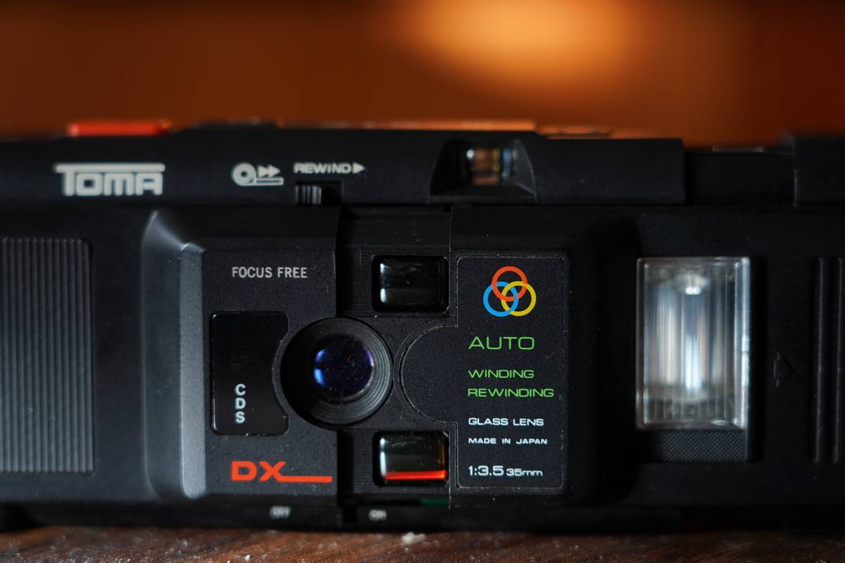 原创三十年前风靡大陆的汤姆相机究竟是哪国产的算不算好相机