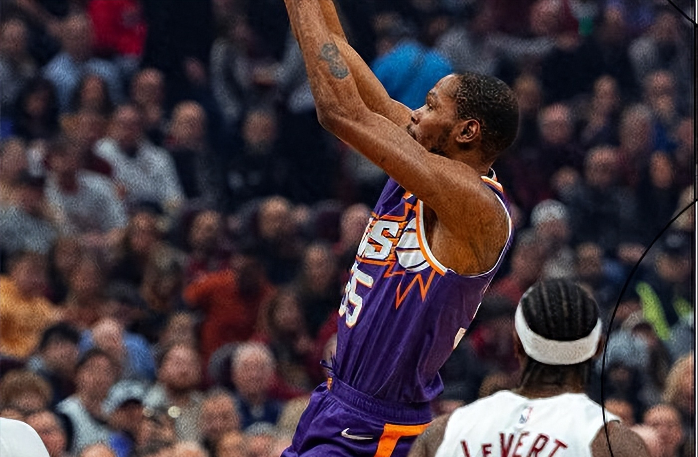 原创5胜0负三巨头爆锤骑士杜兰特378死神降临哈登要迎糟糕结局