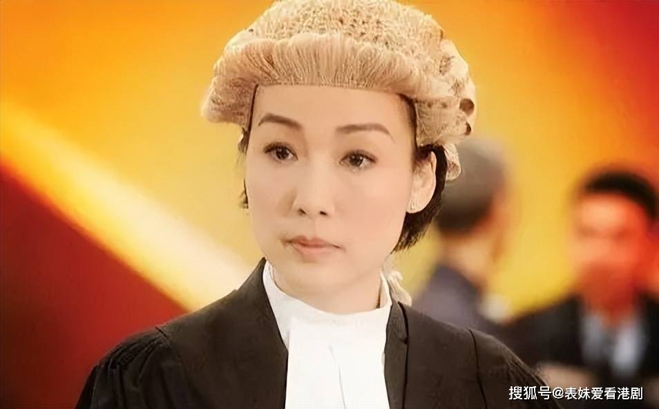 tvb剧集里的女律师风采盘点tvb剧集中最会打官司的女律师谁的胜算更大