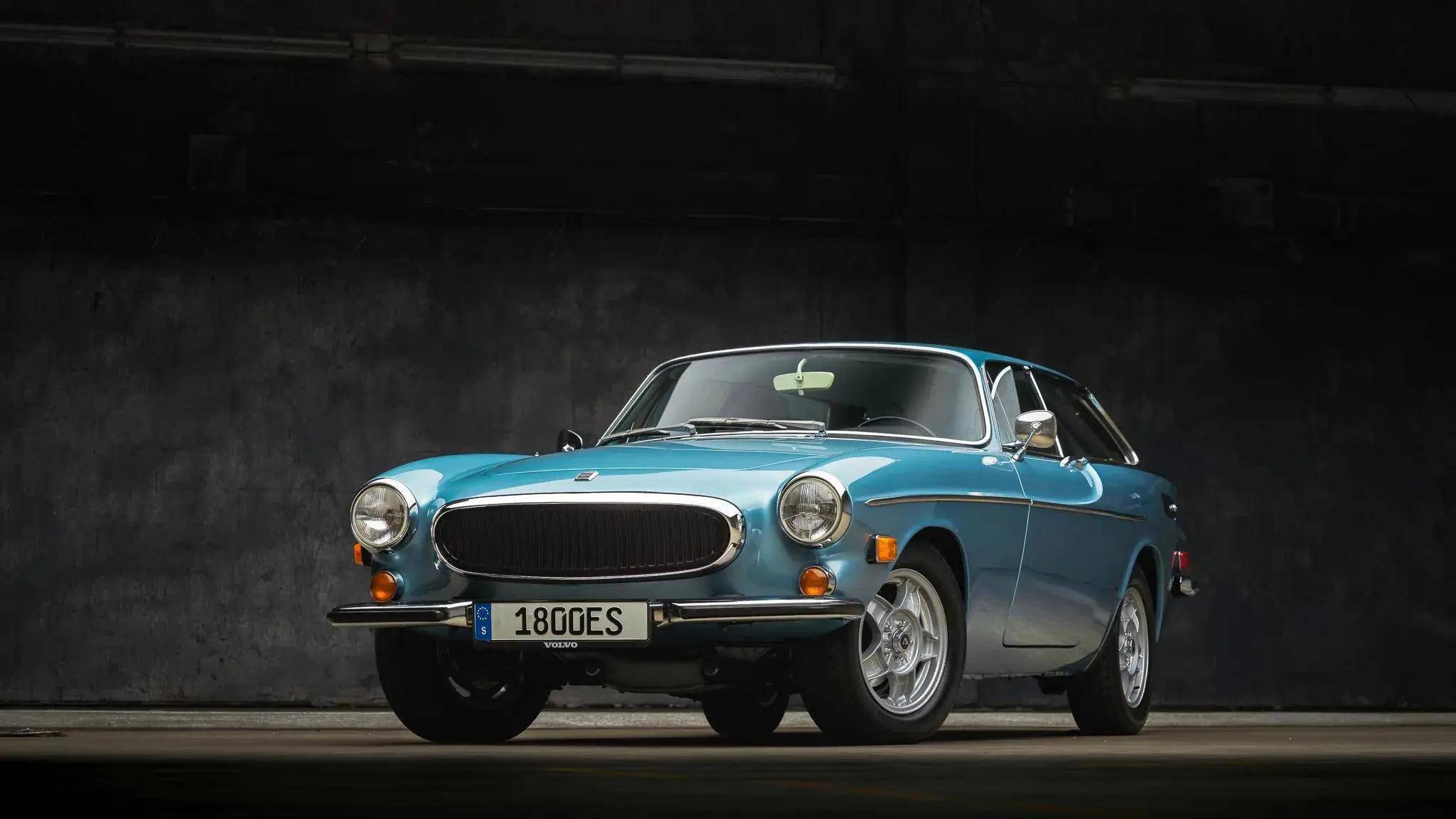 旅行车历史,有一辆猎装旅行轿跑经典而又稀有,它就是沃尔沃p1800es