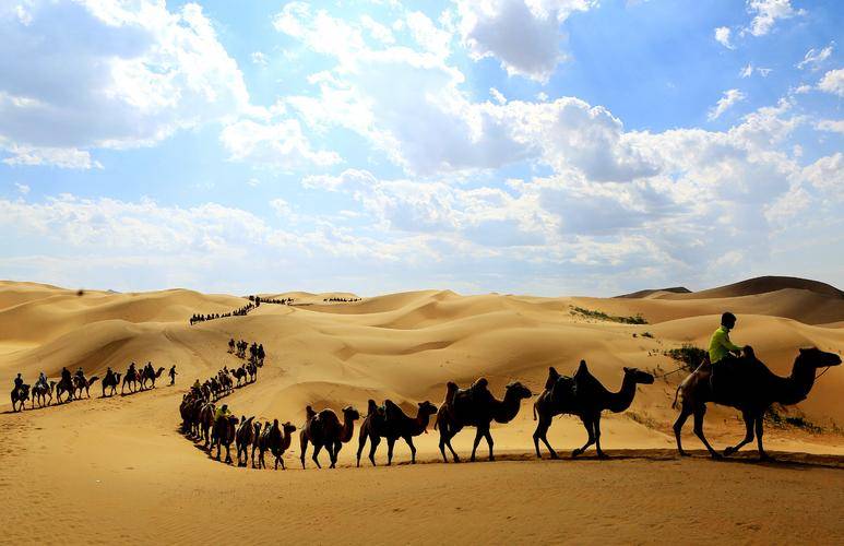 响沙湾游玩项目推荐,躺平式攻略!_小孩_沙漠_滑沙