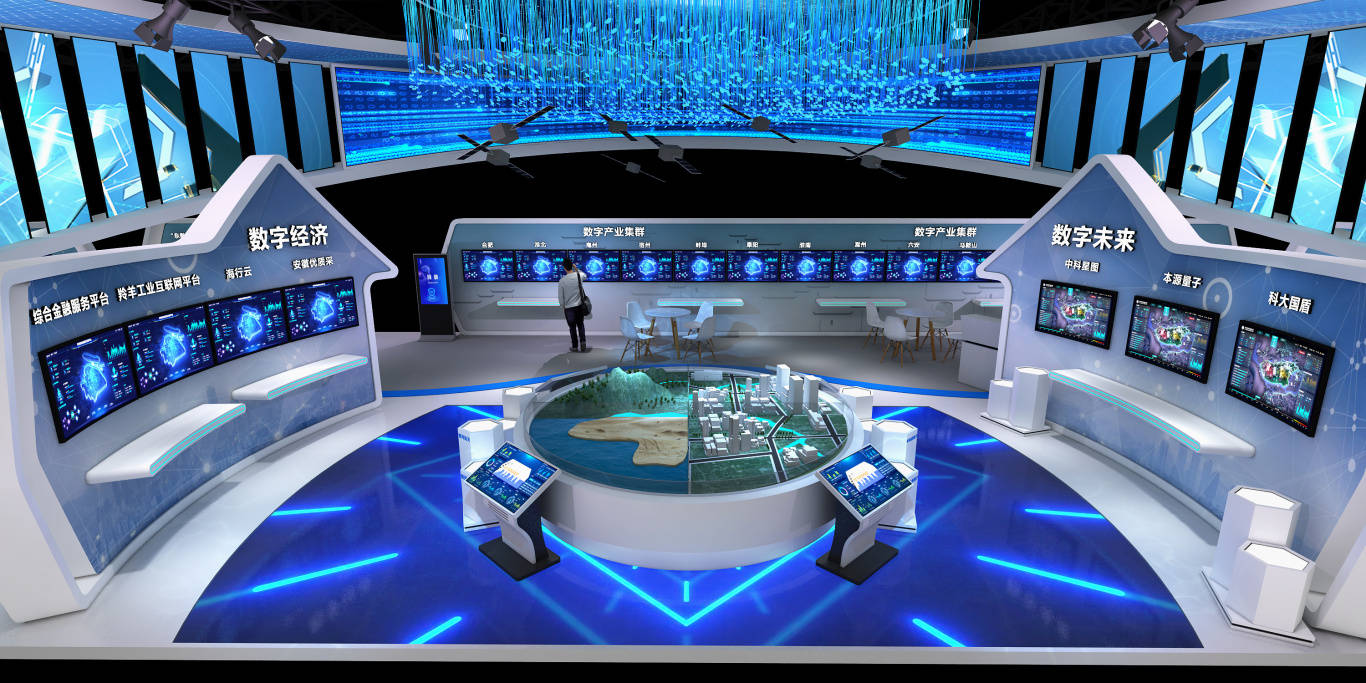 国源展览展厅灯光设计需要注意哪些问题