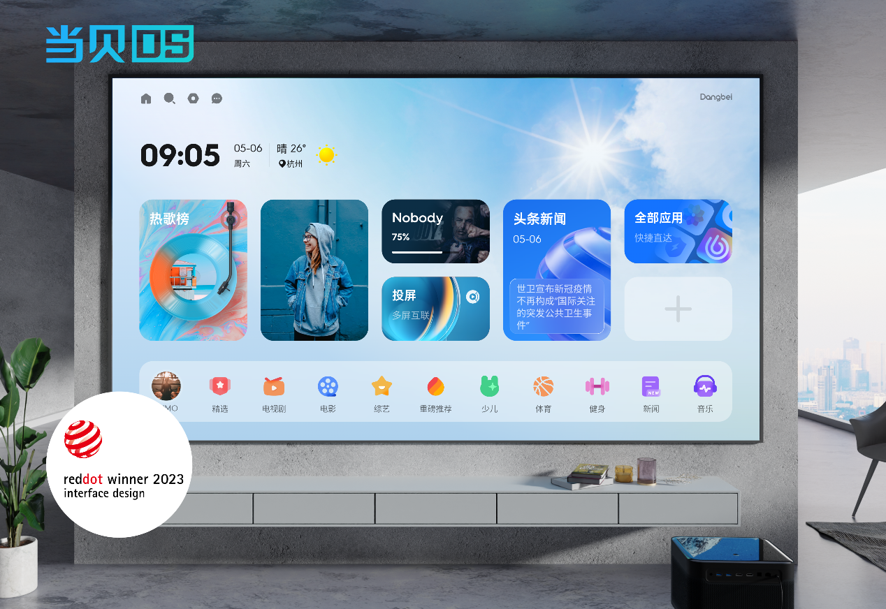 1:当贝d5x推荐指数:★★★★★当贝d5x pro采用的是led光源,拥有500c