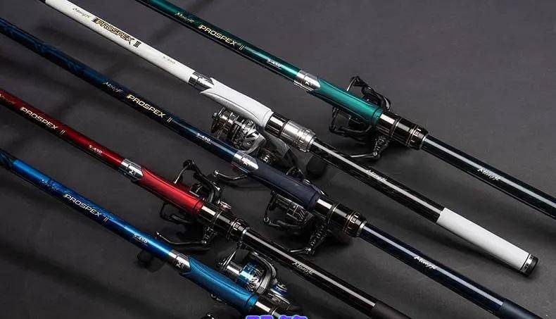 原创新手野钓什么鱼竿合适