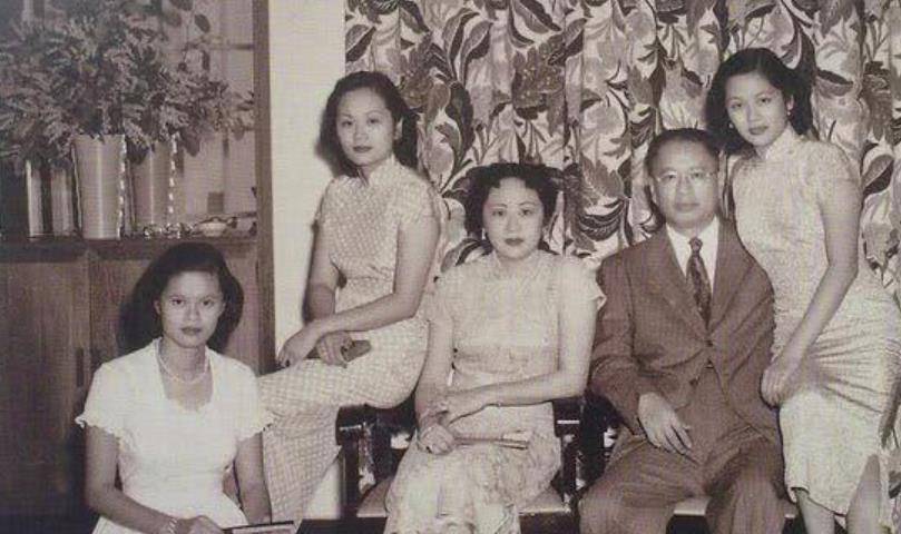民国白富美苦候初恋15年,他另娶新人,3个女儿却与她同名_宋子文