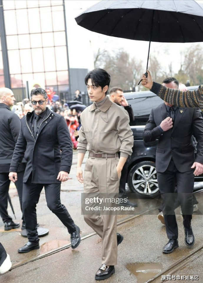 网友:肖战的颜无人匹敌_观众_照片_魅力