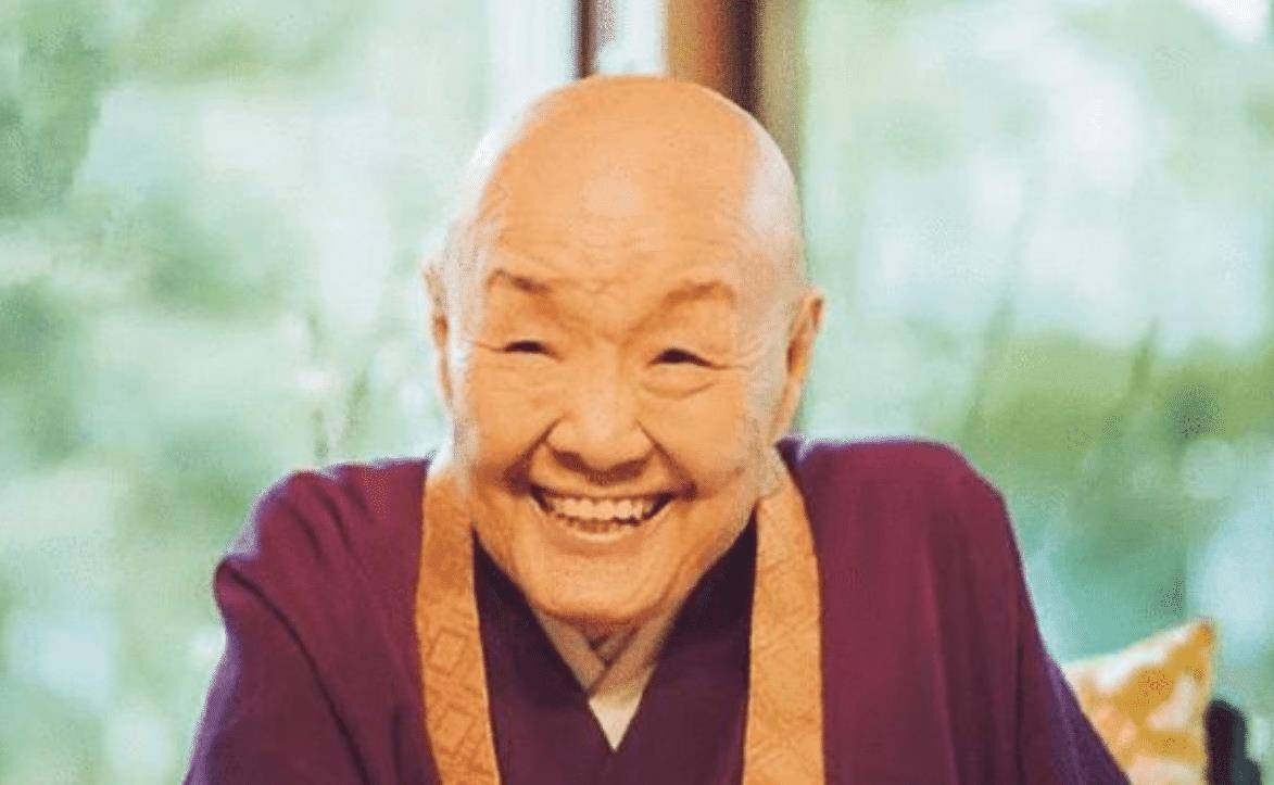 原创濑户内寂听吃肉喝酒度一生出家后情夫自杀女儿数十年没和她和解