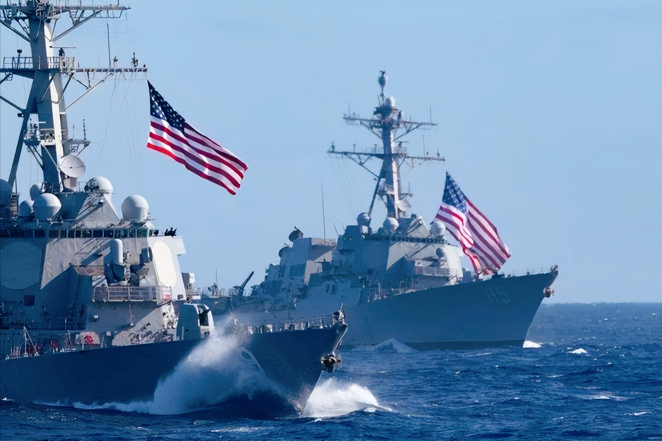 使得美国海军加大了对印太区域的关注,加强在该区域的军事存在和联合