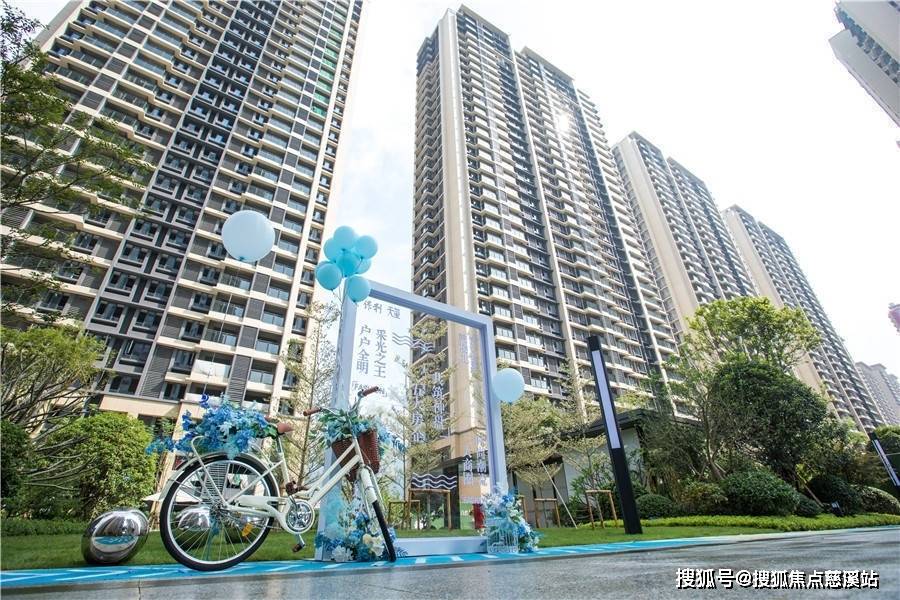 售楼部福州万科天空之城五四北建面89149平方精装万科天空之城
