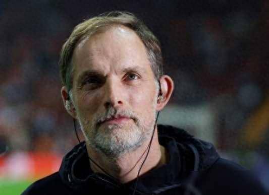 原创图赫尔赛前动员弄伤自己