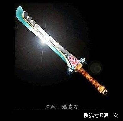 流传甚广的十大名刀——刀刀致命_青龙偃月刀_苗刀_大夏