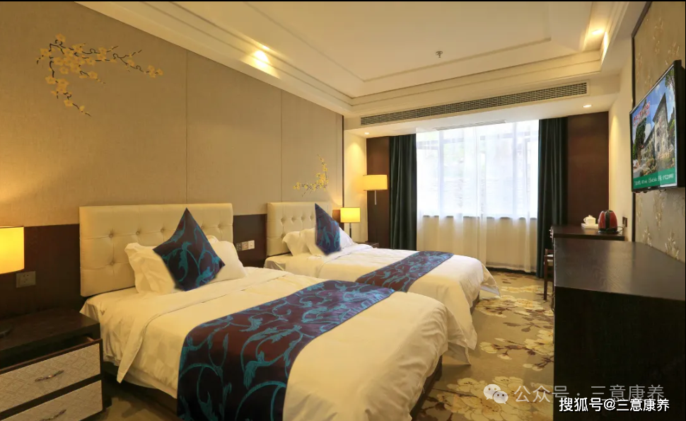 【3月庐山免门票】住在庐山景区里,105元/人/天包吃住起_房间_空气