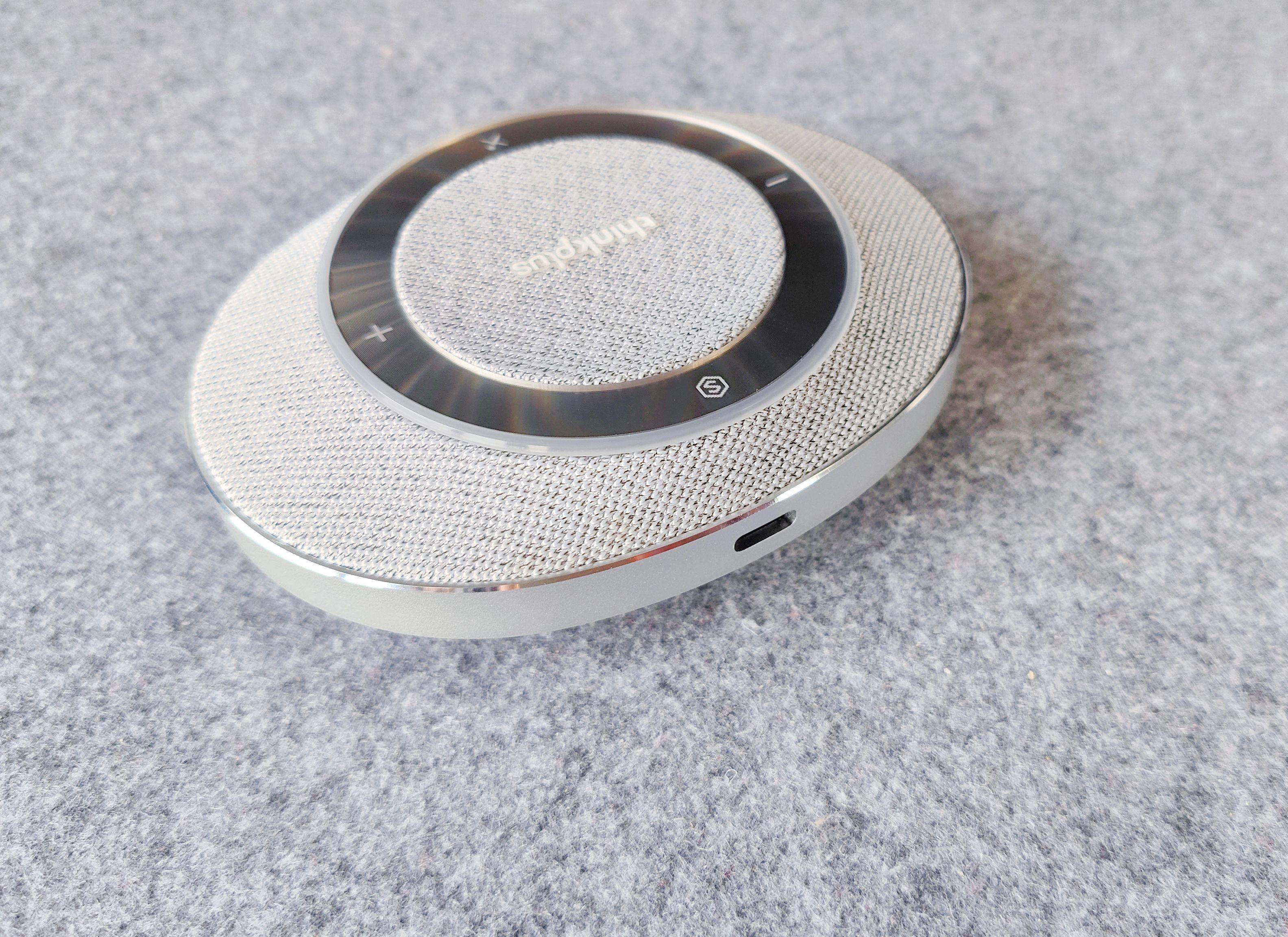 办公必备神器-ThinkPlus Pocket Plus口袋会议麦克风音箱