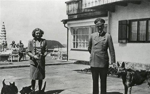 原创希特勒的情妇和爱犬最忠心于他的一人一狗为何最终双双服毒
