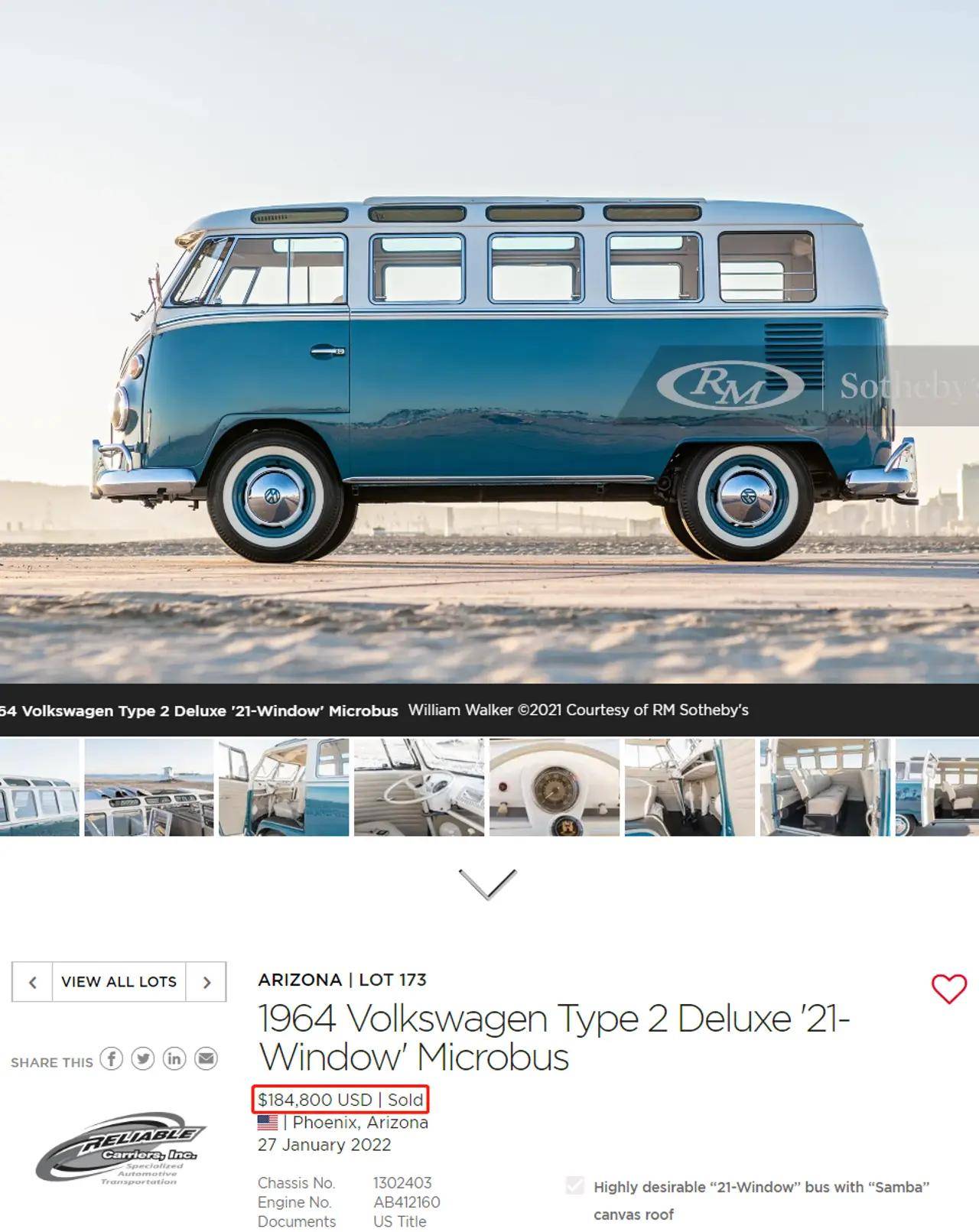 展开,除普通版本外,还可以选择在基础版本上增加几扇窗户的microbus