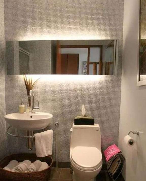 原创3m小卫生间的聪明实用设计网友很实在以后装修可以参考