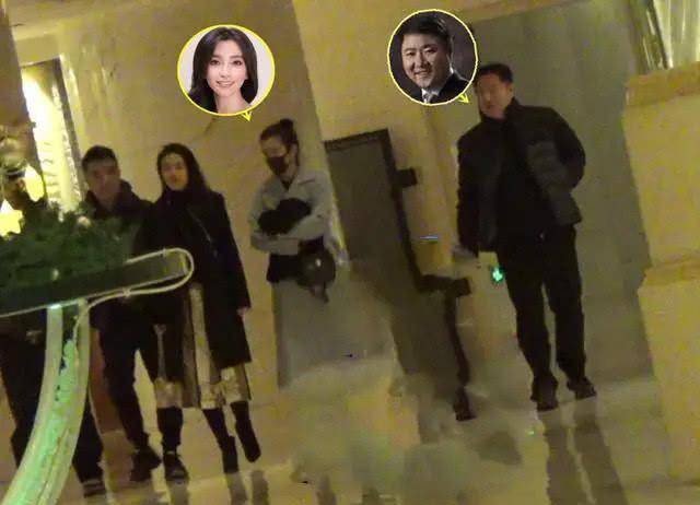 原创李冰冰被曝和小男友分手深夜和朋友聚会神秘男子引起网友猜测
